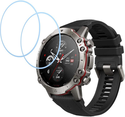 LIGHTWINGS Screen Guard for Amazfit Falcon Smart watch(Pack of 2)
