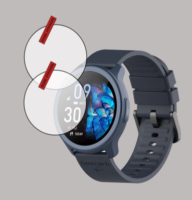 EJZATI Screen Guard for FASTRACK REVOLTT FR1 SMARTWATCH, SCREEN GUARD(Pack of 2)