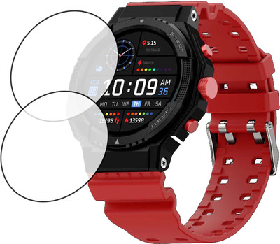 TWUAOP Screen Guard for FIRE BOLTT QUEST SMARTWATCH(Pack of 2)
