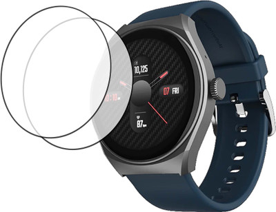 TWUAOP Screen Guard for BOAT LUNAR VELOCITY SMARTWATCH(Pack of 2)