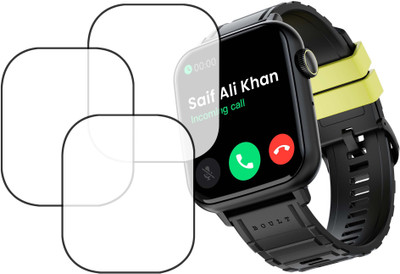 MOKPLZ Screen Guard for BOULT DRIFT 2 SMARTWATCH(Pack of 3)
