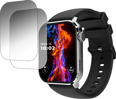 EJZATI Screen Guard for BEATXP UNBOUND PLUS SMARTWATCH SCREEN GUARD(Pack of 2)