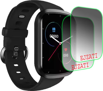 EJZATI Screen Guard for LIFE LIKE HW13 IP68 SMARTWATCH(Pack of 2)