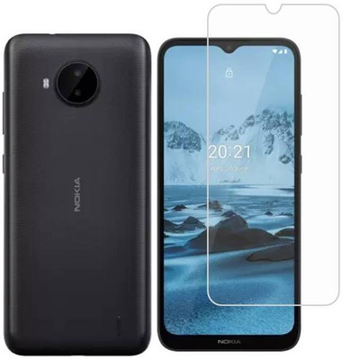 YOGIJEET Screen Guard for Nokia C20 Plus(Pack of 1)