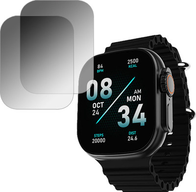 ejzatex Screen Guard for BOAT WAVE GLORY SMARTWATCH, SCREEN GUARD(Pack of 2)