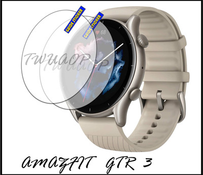 TWUAOP Screen Guard for AMAZFIT GTR 3(Pack of 2)