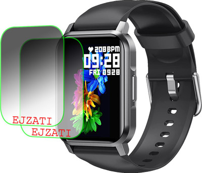 EJZATI Screen Guard for EVOLVES NEXTFIT 2 SMARTWATCH(Pack of 2)