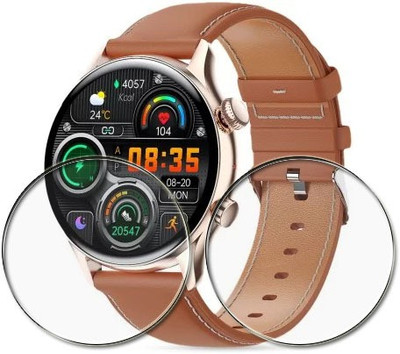 tombik Screen Guard for xc32-Gizmore GizFit Glow Smartwatch(Pack of 2)