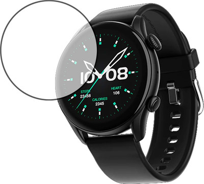 MOKPLZ Screen Guard for BOAT LUNAR SPACE SMARTWATCH(Pack of 1)