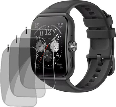 XAZE Screen Guard for Oppo watch 3 pro Smartwatch(Pack of 3)