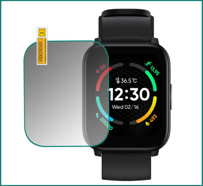daffin Screen Guard for Realme TechLife Watch S100(Pack of 1)