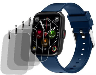 XAZE Screen Guard for Gizmore Gizfit Blaze Smartwatch(Pack of 4)