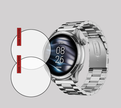 ejzatex Screen Guard for NOISEFIT METTLE SMARTWATCH, SCREEN GUARD(Pack of 2)