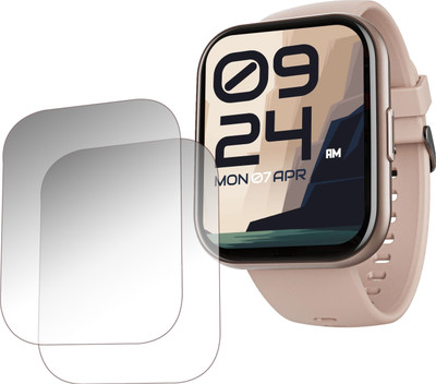EJZATI Screen Guard for BOAT WAVE NEO PLUS SMARTWATCH, SCREEN GUARD(Pack of 2)