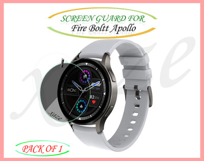 XAZE Screen Guard for Fire Boltt Apollo(Pack of 1)