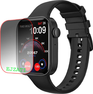EJZATI Screen Guard for FIRE BOLTT RING 2 SMARTWATCH(Pack of 1)