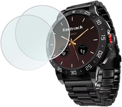 MOKPLZ Screen Guard for FASTRACK MAGNUS FX3 SMARTWATCH(Pack of 2)
