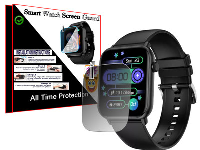 daffin Screen Guard for Fire-Boltt Ninja Fit.(Pack of 1)