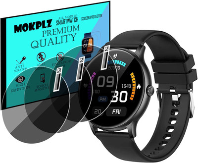 MOKPLZ Screen Guard for FIRE BOLTT PHOENIX PRO SMARTWATCH(Pack of 3)