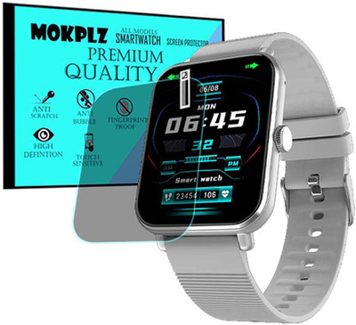 MOKPLZ Screen Guard for ALT GOAT SMARTWATCH(Pack of 1)