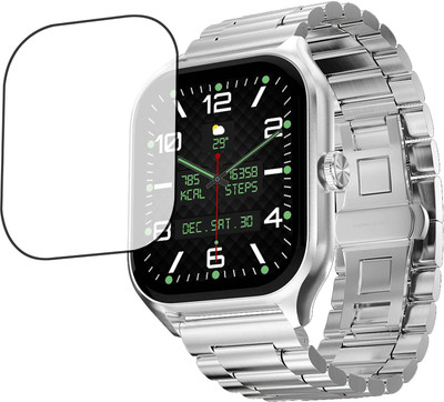 TWUAOP Screen Guard for FIRE BOLTT SOLARIS SMARTWATCH(Pack of 1)