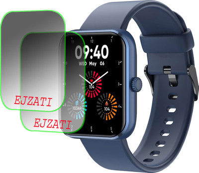 EJZATI Screen Guard for DIZO WATCH D ULTRA SMARTWATCH(Pack of 2)