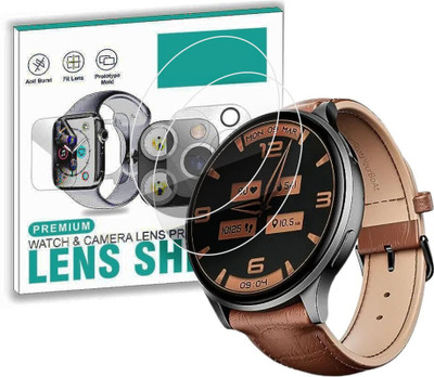 FINCH Screen Guard for boAt Lunar Orb Smartwatch(Pack of 2)