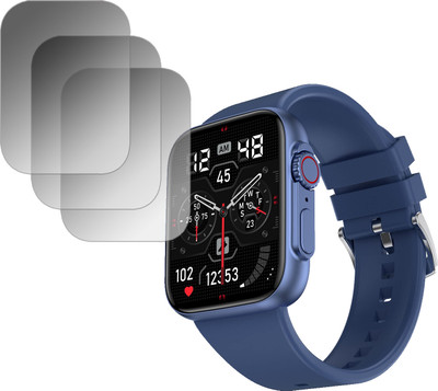 EJZATI Screen Guard for FIRE BOLTT GLADIATOR SMART WATCH, SCREEN GUARD(Pack of 3)