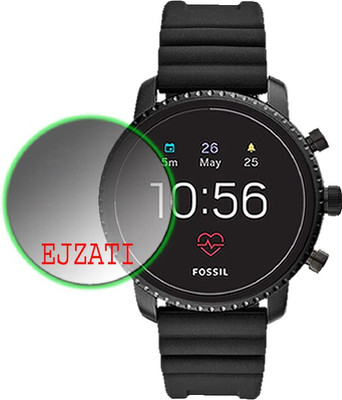 EJZATI Screen Guard for FOSSIL Q EXPLORIST HR GEN 4 SMARTWATCH(Pack of 1)