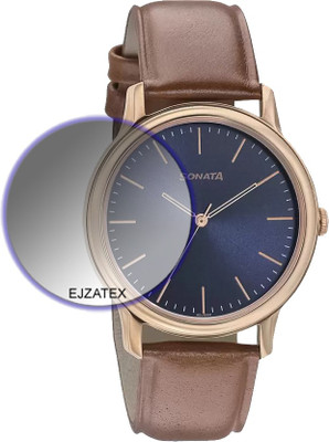 ejzatex Screen Guard for SONATA NP7128WL03 ANALOG WATCH(Pack of 1)