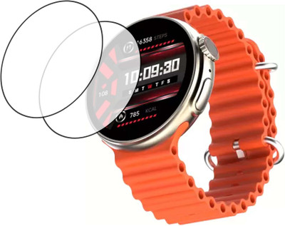 TWUAOP Screen Guard for FIRE BOLTT CYCLONE PRO SMARTWATCH(Pack of 2)