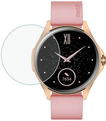 MOKPLZ Screen Guard for BEATXP NUKE SMARTWATCH(Pack of 1)