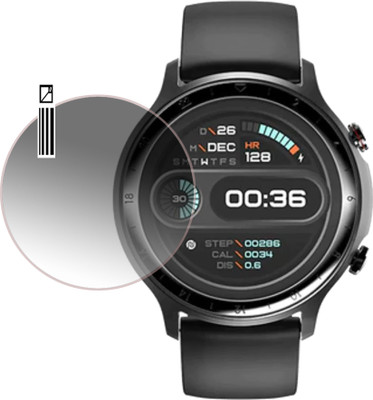 ejzatex Screen Guard for NOISEFIT ACTIVE SPO2 SMARTWATCH(Pack of 1)