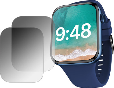 ejzatex Screen Guard for CROSSBEATS IGNITE HUSTL SMARTWATCH, SCREEN GUARD(Pack of 2)