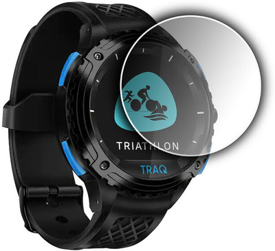 YCHROZE Screen Guard for Titan TRAQ Triathlon 1.34(Pack of 1)