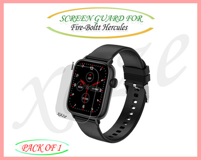 XAZE Screen Guard for Fire-Boltt Hercules Smartwatch(Pack of 1)