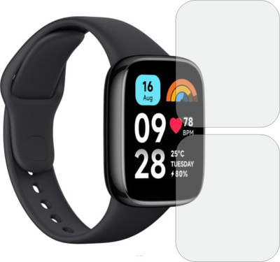 Fasheen Screen Guard for Xiaomi Redmi Watch 3 Active(Pack of 2)