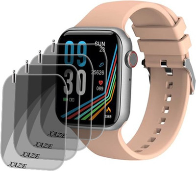 XAZE Screen Guard for Fire boltt ring pro plus Smartwatch(Pack of 4)
