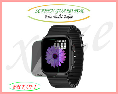 XAZE Screen Guard for Fire Boltt Edge Smartwatch(Pack of 1)