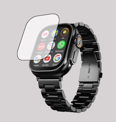 EJZATI Screen Guard for FIRE BOLTT ORACLE SMARTWATCH, SCREEN GUARD(Pack of 1)