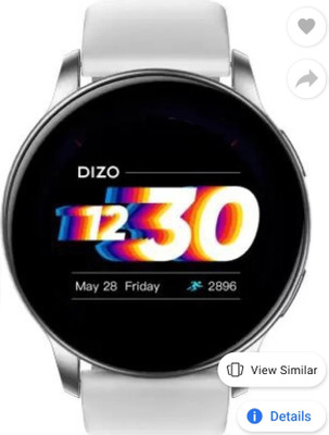 MQG SERVICES Screen Guard for Dizo watch r amoled with 45mm screen guard(Pack of 1)