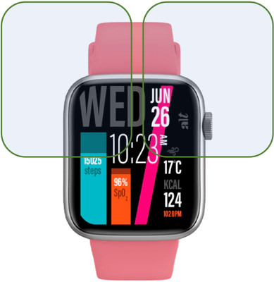DVTECH Screen Guard for (PO2) Alt Lit Smartwatch(Pack of 2)