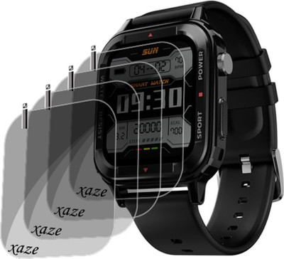 XAZE Screen Guard for Fire Boltt Tank Smartwatch(Pack of 4)