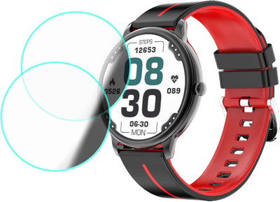 MOKPLZ Screen Guard for PEBBLE MAGNUM SMARTWATCH(Pack of 2)