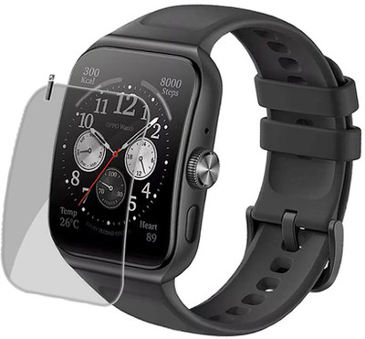 XAZE Screen Guard for Oppo watch 3 pro Smartwatch(Pack of 1)