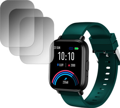 EJZATI Screen Guard for GIONEE UFIT 6 SMARTWATCH, SCREEN GUARD(Pack of 3)