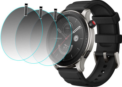 Shiv Screen Guard for AMAZFIT GTR 4(Pack of 3)