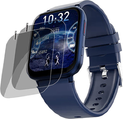 XAZE Screen Guard for Fire-Boltt Beam Smartwatch(Pack of 2)