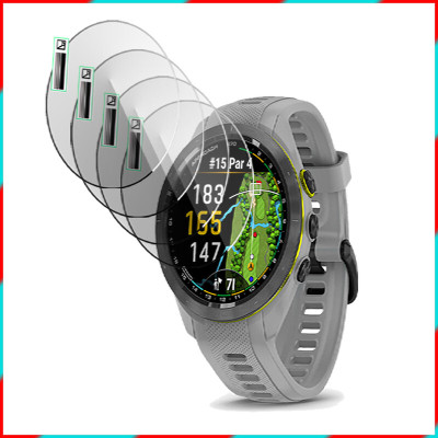 HIDEOUS Screen Guard for GARMIN APPROACH S70(Pack of 4)