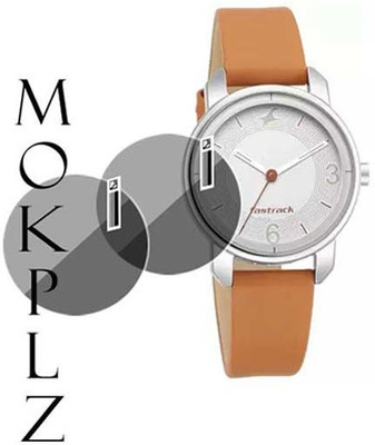 MOKPLZ Screen Guard for FASTRACK NL9827PP07 BEACH UPGRADE ANALOG(Pack of 2)